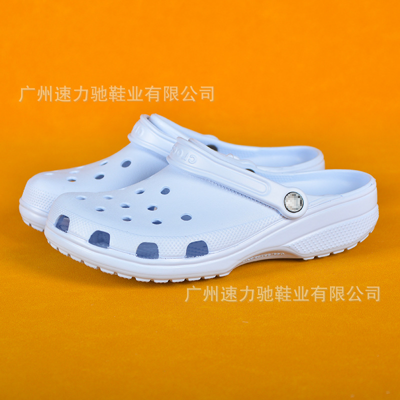 Cross clásico estrella zapatos con agujeros zapatos de hombre zapatos de mujer zapatos de niños sandalias de playa deportivas antideslizantes ligeras 10001