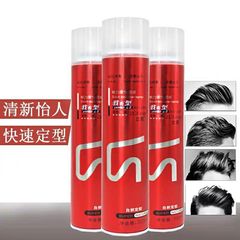 Lange hairspray spray dry glue for men, my very stylish hair, hairstylist photo studio, Lange styling water, barber shop