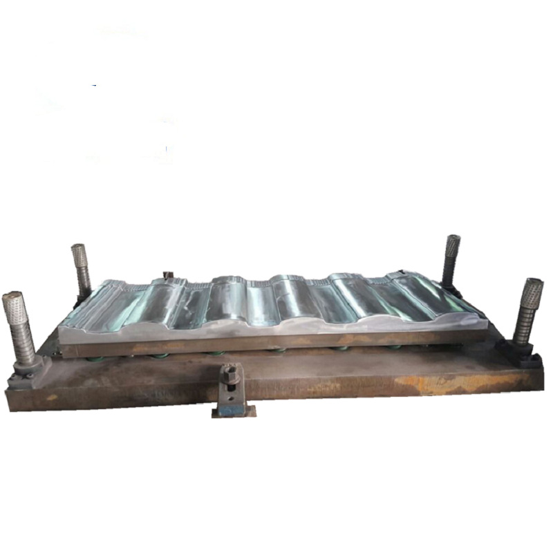 金属瓦生产模具 彩色蛭石金属瓦模具厂家供应 可选波形