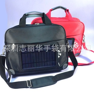Solar Computer Bag in Stock 3.5W Outdoor Solar Charging Mobile Phone/Charging Tablet Computer/Camera Charging
