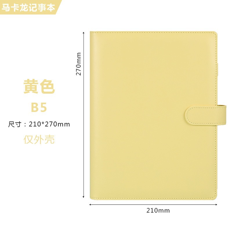 B5-yellow (단일 쉘)