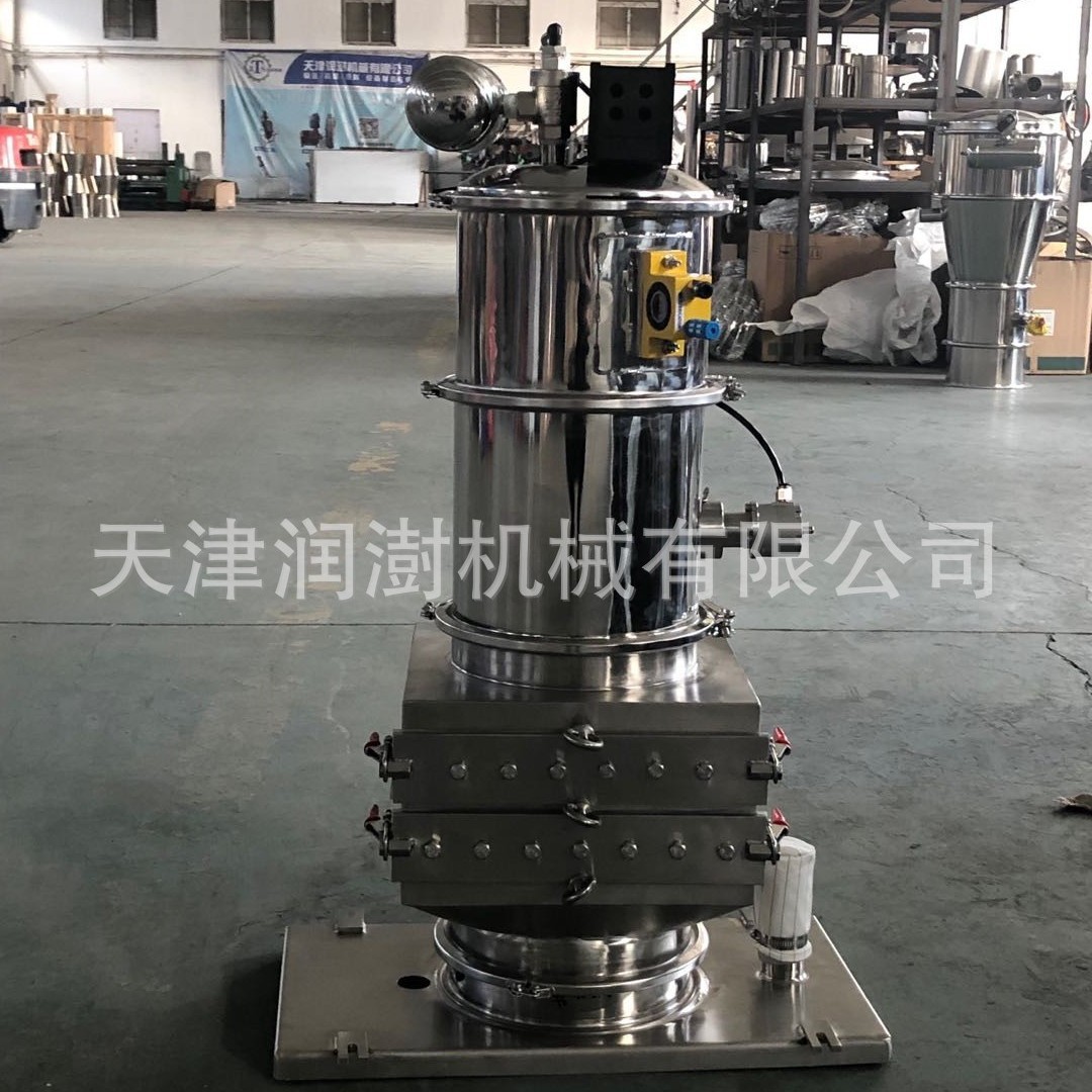 不锈钢抽屉式除铁器12000GS器粉料全自动上料强磁除铁器铁粉设备