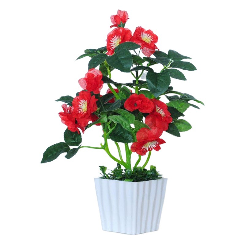 Planta artificial bonsai Mesa decoración mini decoración Planta artificial bonsai casa sala de estar interior planta verde Decoración