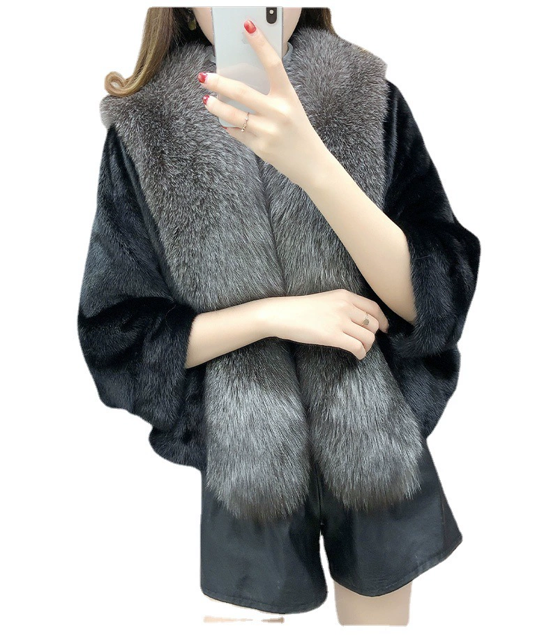Короткая куртка, комплект, пончо, коллекция 2022, вестерн, для подростков, свободный крой