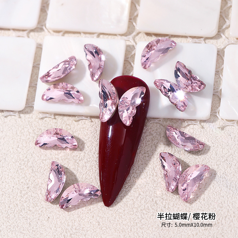 하프 풀 버터플라이 5x10mm 싱글