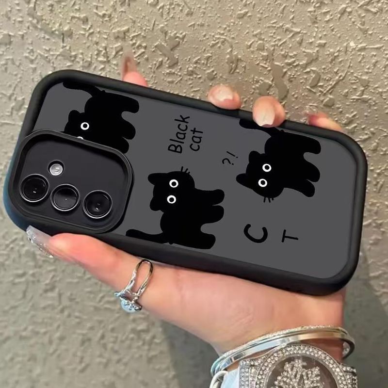 パーソナライズされた 3 匹の子猫 Samsung A55/A16 携帯電話ケース Samsung S24/ULTRA/S21/S23/ に適しています。|undefined