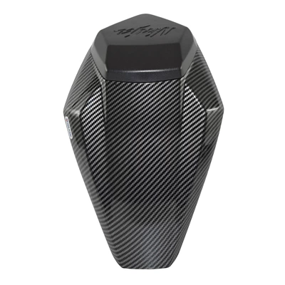 Tail Cover, Motorcycle cushion - carbon-color-water-transfer