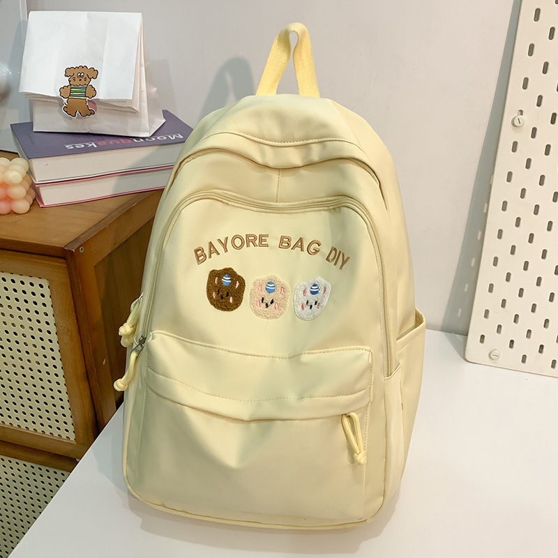 かばんの子供の3-6年生の中学生の女子学生の高校のアルファベットの小さいリュックサックは注文して卸売りのリュックサックを注文します。|undefined