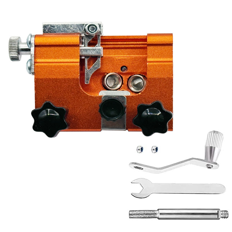 Amoladora de cadena de mano hardware herramienta eléctrica Cadena de molienda manual de hogar portátil sierra de cadena de molienda máquina de cadena de molienda