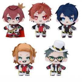 跨境新品Twisted Wonderland plush扭曲仙境游戏周边毛绒公仔玩偶