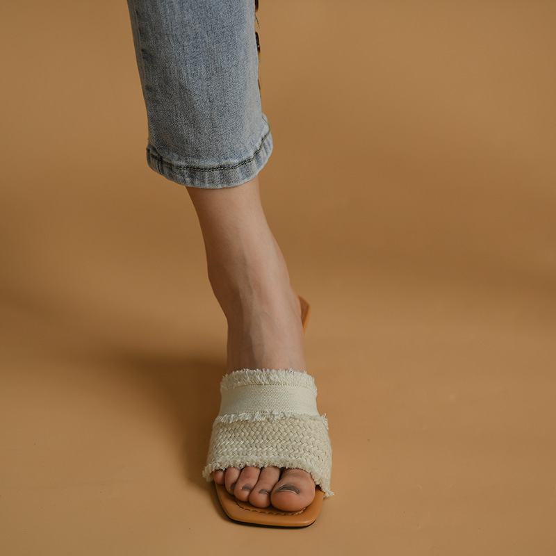 Very soft open toe high heel sandals for women outer wear thick heel sandals for women 2022 new summer women's shoes_voghion.com