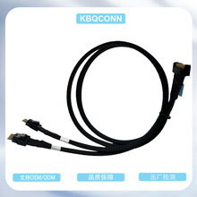 MCIO 8X SAS 8i�D2��SFF-8654 4i�����D�Ӿ�8654 4i�����B�Ӿ�