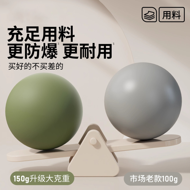 Octopus Training Yoga Ball, Postpartum Core Repair and Shaping, Pilates Ball for Adults, Pelvic Floor Muscle Fitness Ball