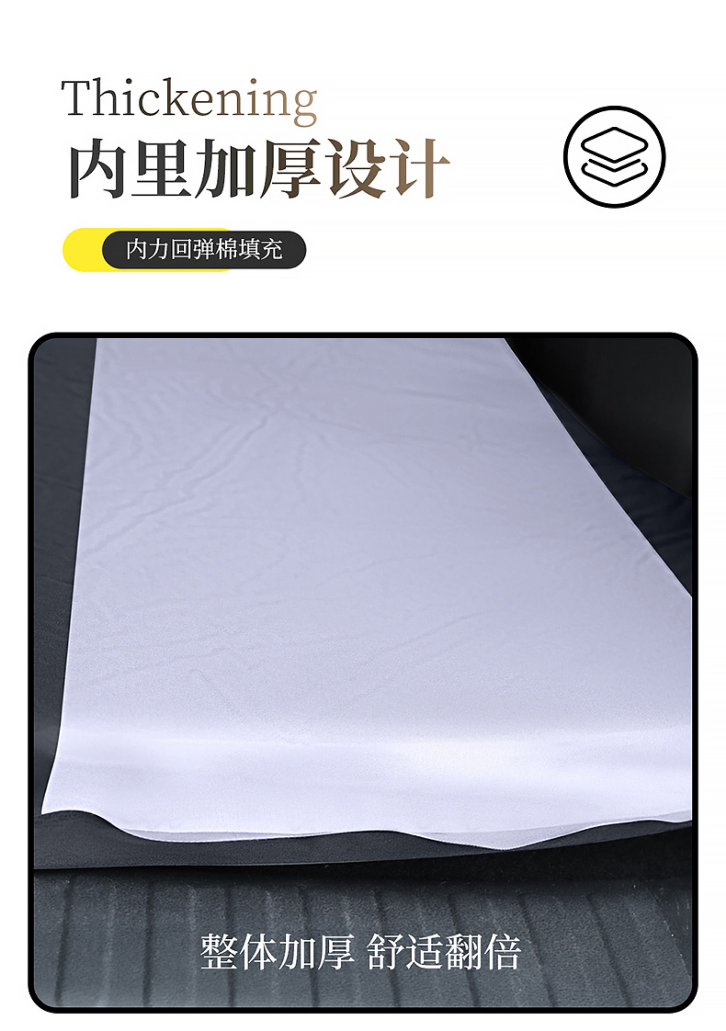 Suitable for Geely Galaxy L7 trunk mattress sleeping pad E5 car inflatable-free travel mattress for sleeping