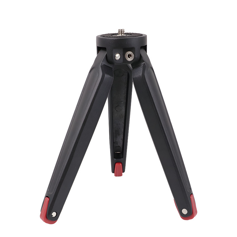 Marco de soporte universal de tres garras portátil monópod soporte de proyector de escritorio teléfono móvil lámpara de relleno de luz muletas trípode
