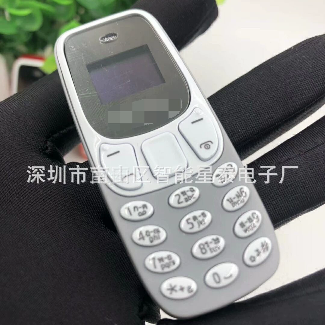 Новый BM10 Bluetooth мини-мобильный телефон, двойная SIM, двойной режим ожидания, Bluetooth набор номера, четырехдиапазонный BM30, многоязычный (английский) мобильный телефон