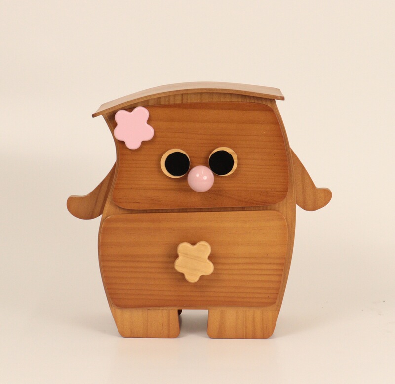 フルーツデザインの誕生日プレゼント、新築祝い、結婚祝い、ジュエリーボックス、無垢材のデスクトップ収納ボックス、親友へのシルクフラワー|undefined