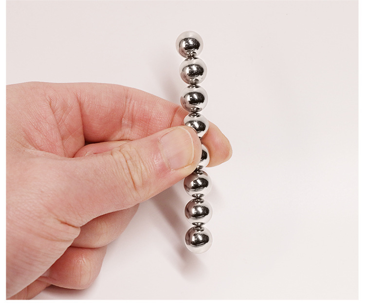 Jiuai Magnetic SM Steel Beads 2-Pack 304 Stainless Steel — detail image 6