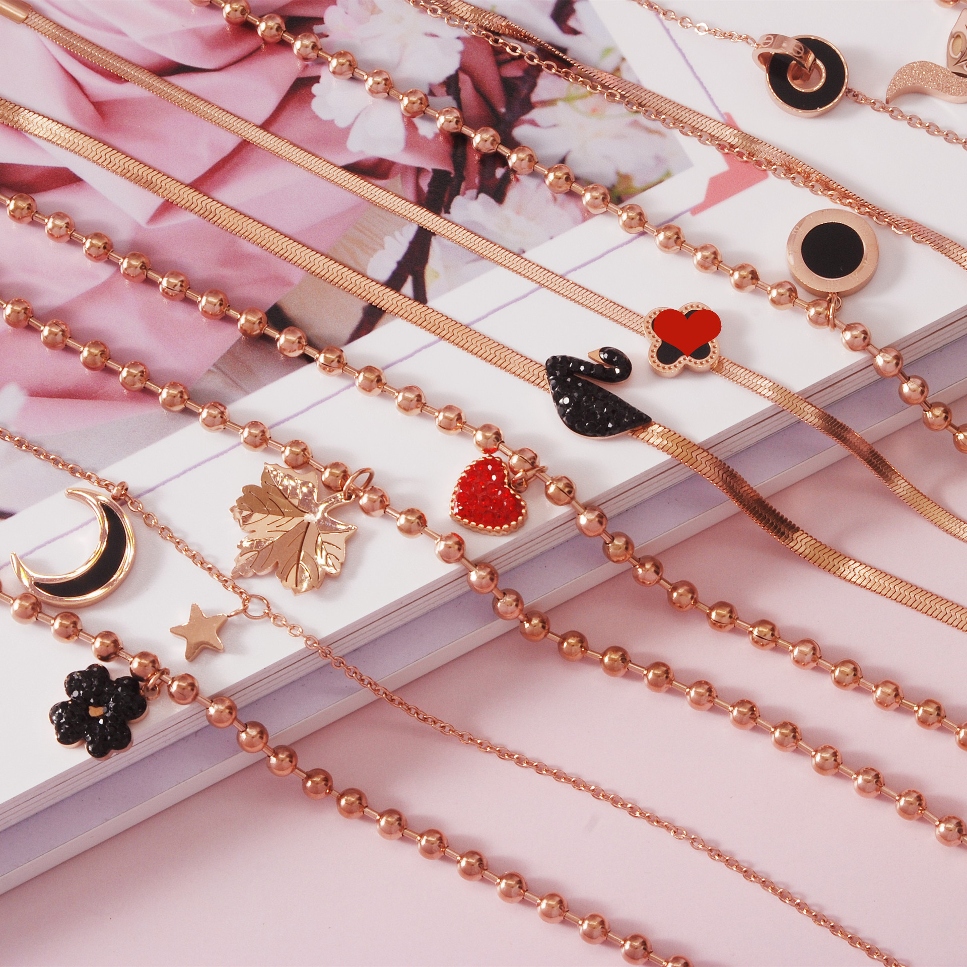 Bracelet en cristal - Ref 3446571 Image 57