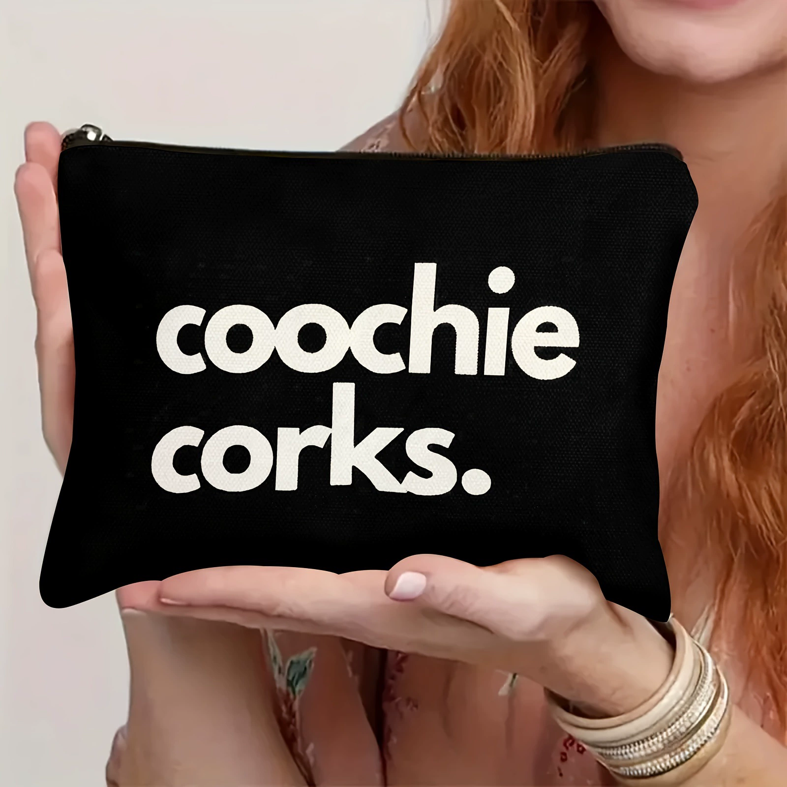 Взрывной интерес COOCHIE CORKS. Холщовая сумка, аптечка, чехол для хранения, сумка с молнией для лекарств
