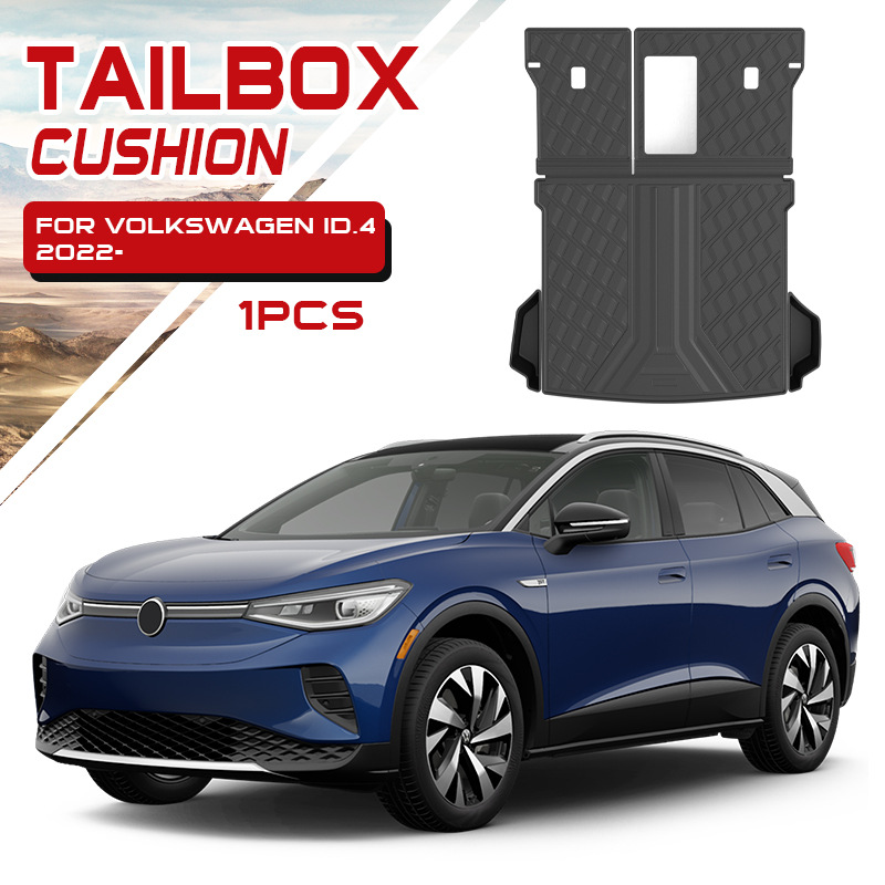 Adecuado para Volkswagen Volkswagen ID.4 Alfombrilla de suelo para automóvil Tpe Car Floor Mats Alfombrilla de pie 5D especial