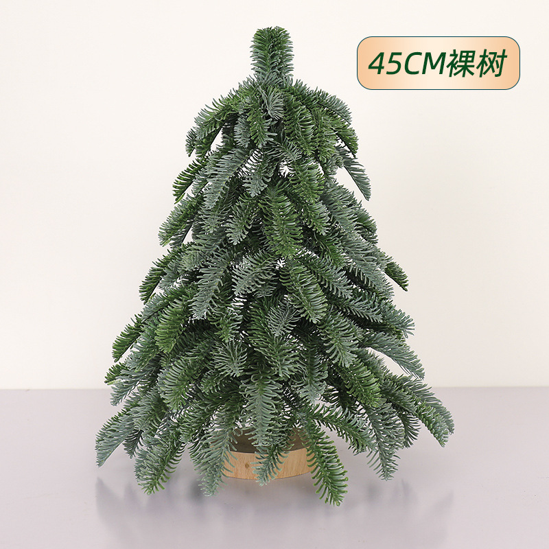 Navidad transfronteriza pura pe nobesson mini escritorio árbol de Navidad paquete 30/45/60cm adornos