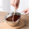 304不鏽鋼加厚隔水加熱容器巧克力融化鍋黃油融化碗芝士融化奶鍋