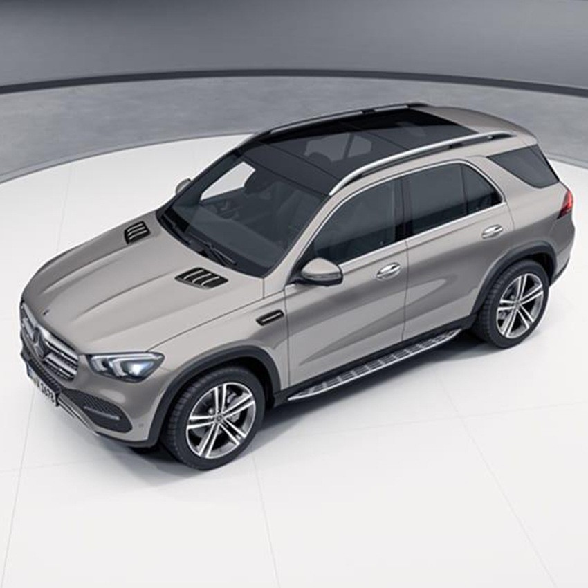 Applicable to Mercedes-Benz gle-class w167 c167 amg front lip cover fender front air knife rear air knife cross-border modification