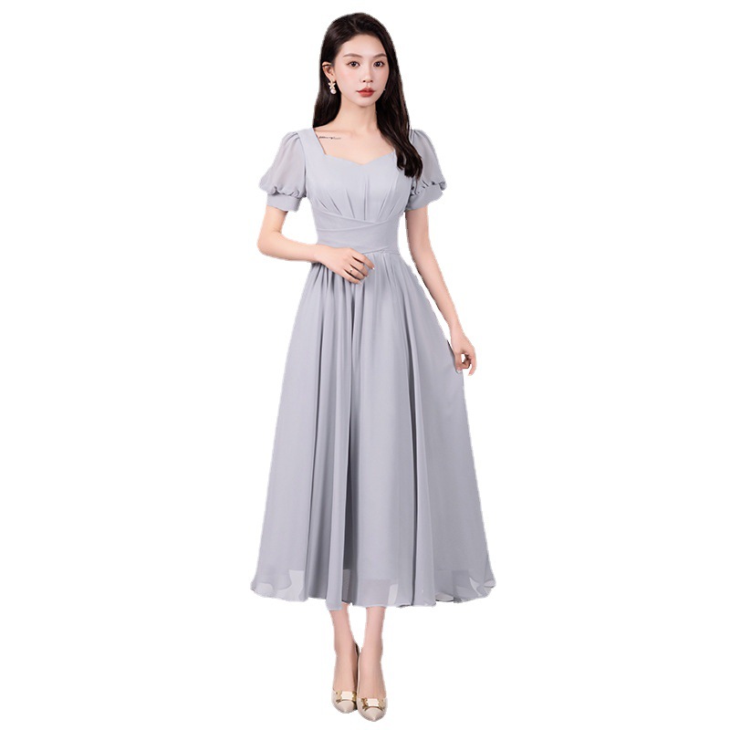 Evening service female 2025 new Aliexpress foreign trade banquet…