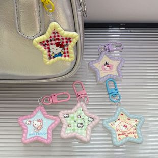 Hello kitty, cartoon cute pendant, brand bag decoration