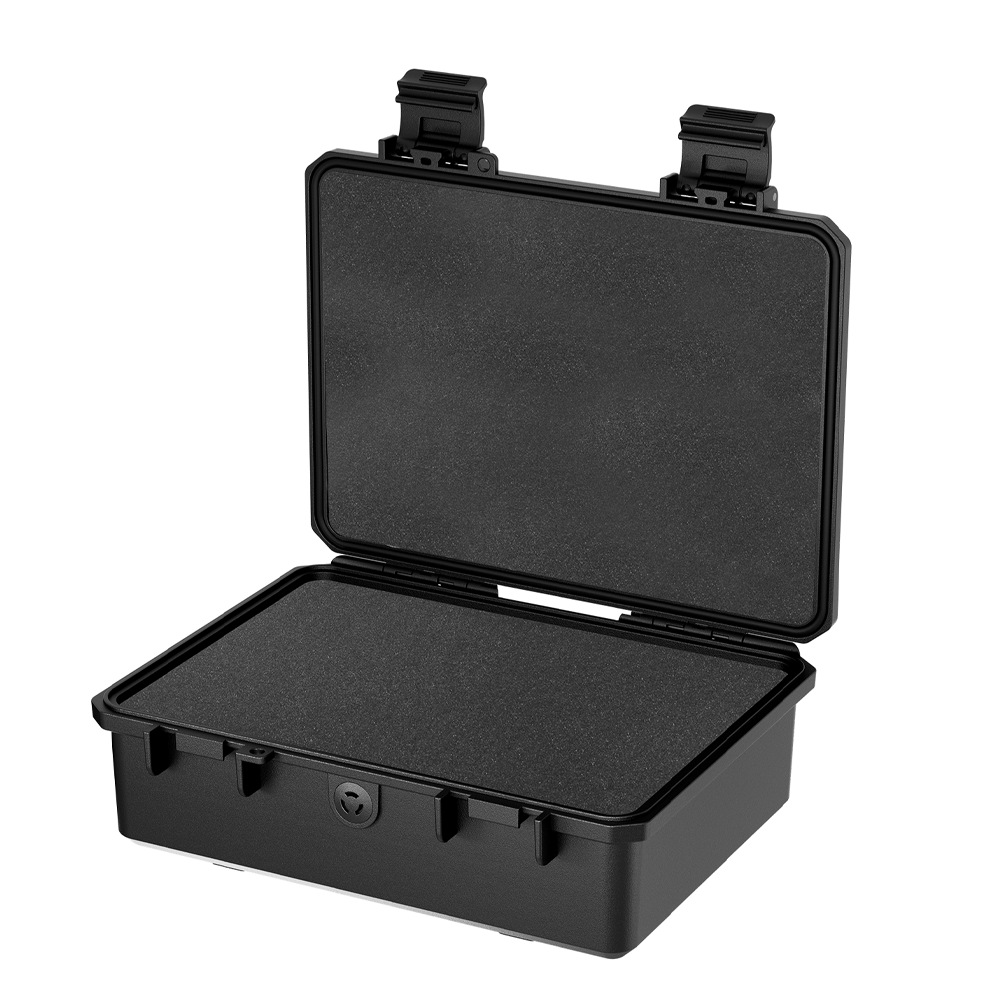 Yincai 200 cajas de protección de plástico PP al contado de la fábrica, cajas de Seguridad selladas de instrumentos y equipos impermeables, antipolvo y sísmicos
