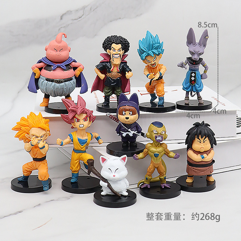 漫画アニメーションシリーズハンドモデル海賊ドラゴンボール装飾品ヒーロー王連合クリップ人形機人形|undefined