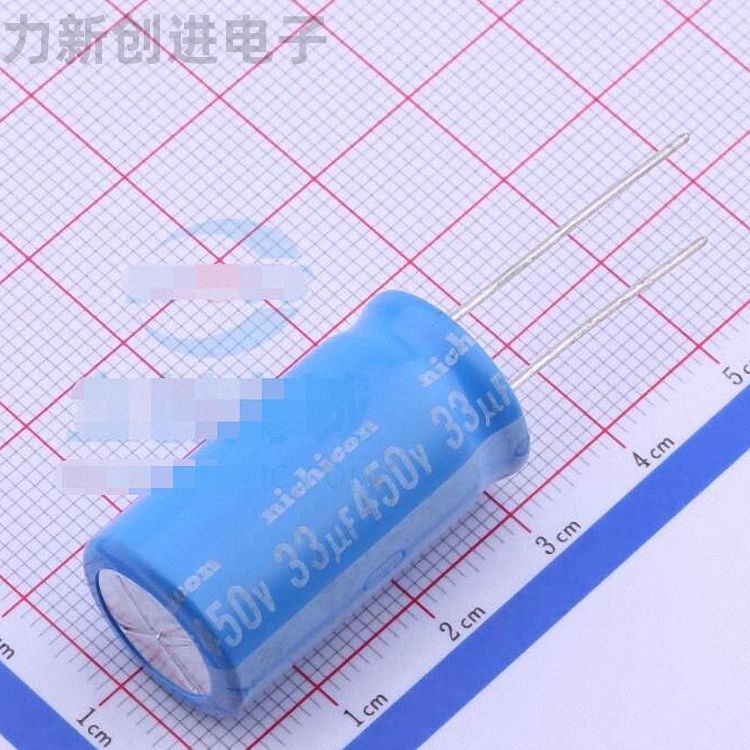 UBT2W330MHD8描述33uF 450V电解电容器