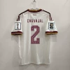 Spain away number 2 + World Cup armband