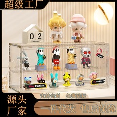 コンテナタイプの手作り収納ケースバブルマットデスクトップブラインドケース