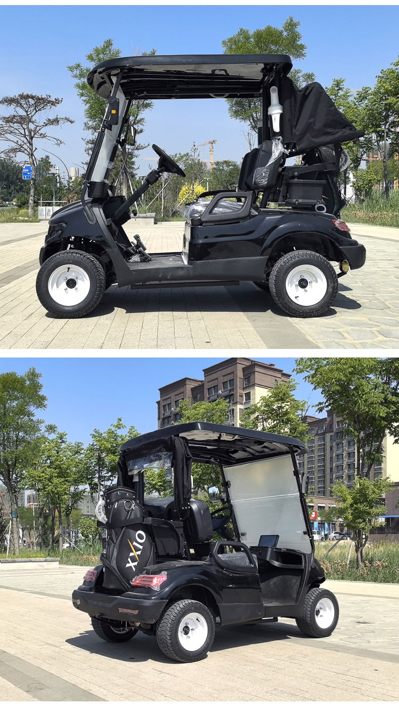 Customized 4-Seat 6-Seat Golf Cart Park Tour Shuttle Sightseeing Car Hotel Electric Golf Cart