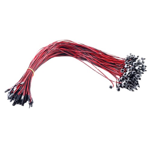 The power button wire, mainboard host, case power switch wire, restart wire, POWER key, RESET