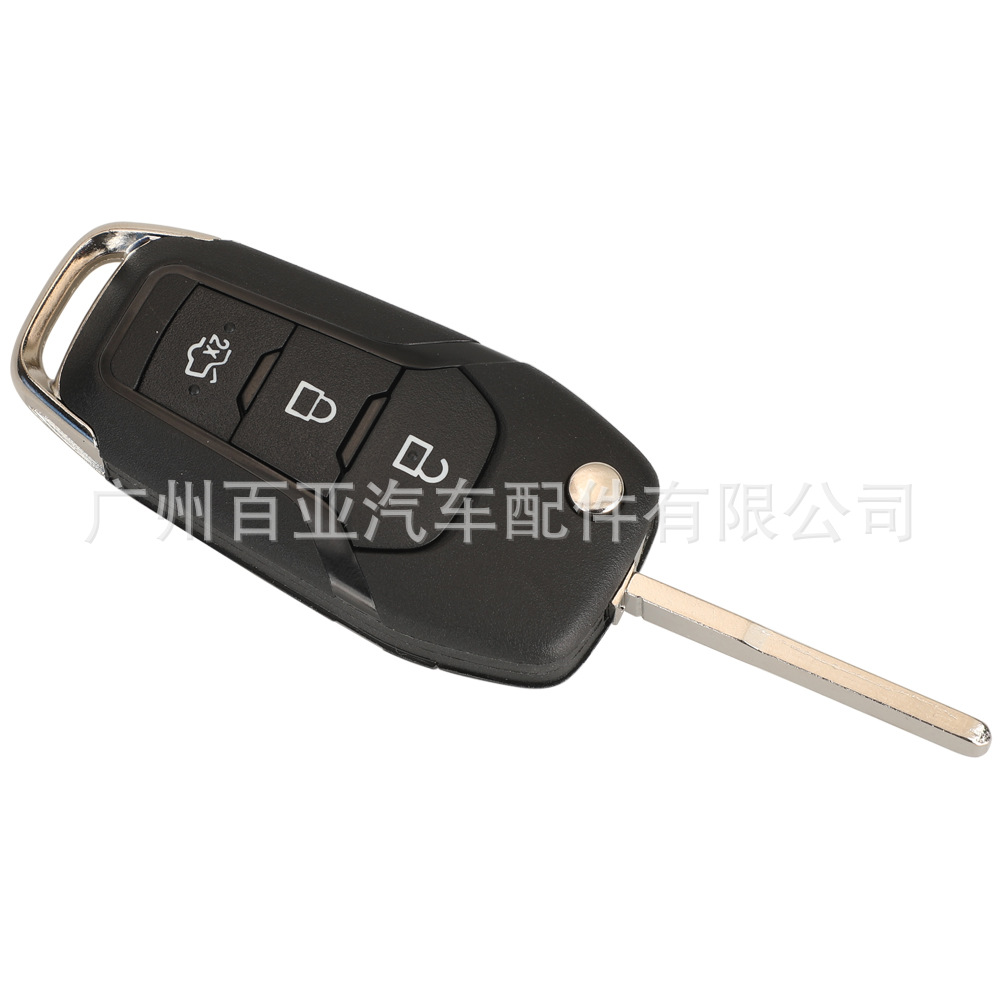 Suitable for 2/3 key Ford remote control car key EB3T-15K601-BA/DS7T-15K601-B ID49