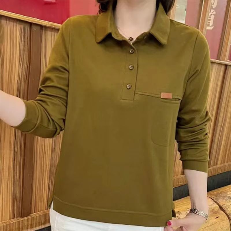 노란색