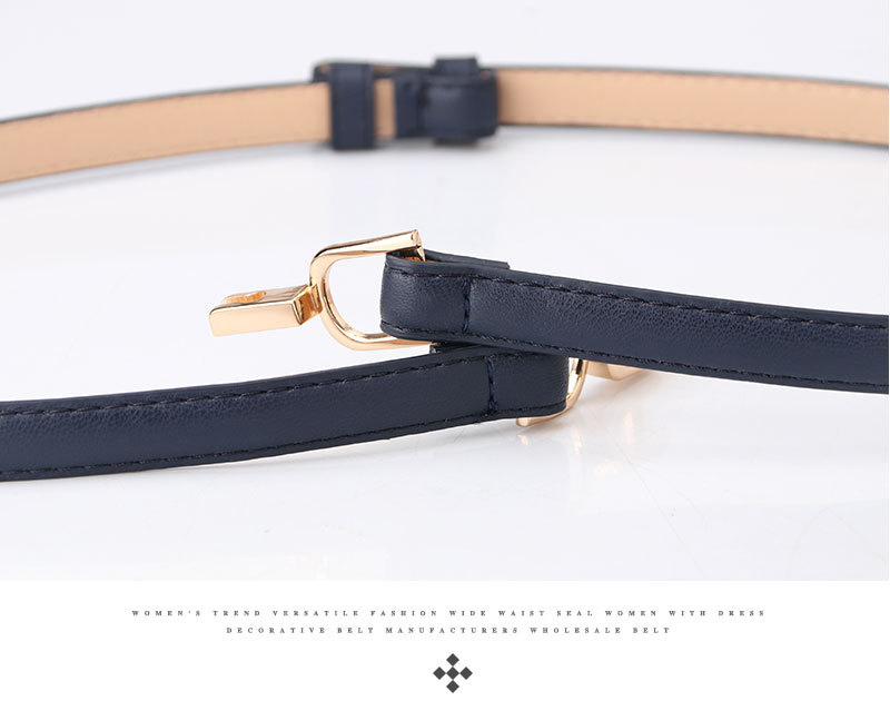 Wholesale Fashion Pair Buckle Adjustable Fine Belt Nihaojewelry display picture 3