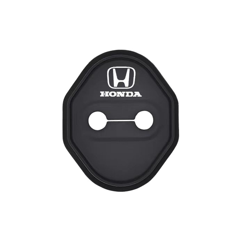 ホンダドアロックカバーシビックアコードCRVビンジXRVハオイングタイプシリコン衝撃吸収ドア保護カバーに適しています。|undefined