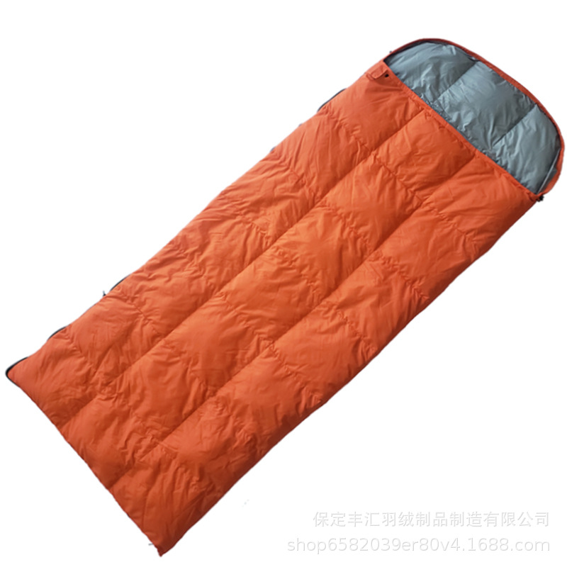 320T 패브릭 오렌지 레드