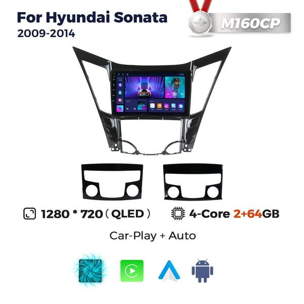M160CP 2+64 Quad-core WiFi version
