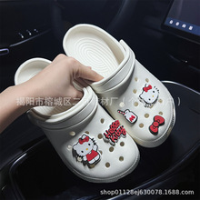 �¿�kittyèЬ��������䶴�����ο�ͨװ�οɲ�жdiy�ɰ�װ��Ь��