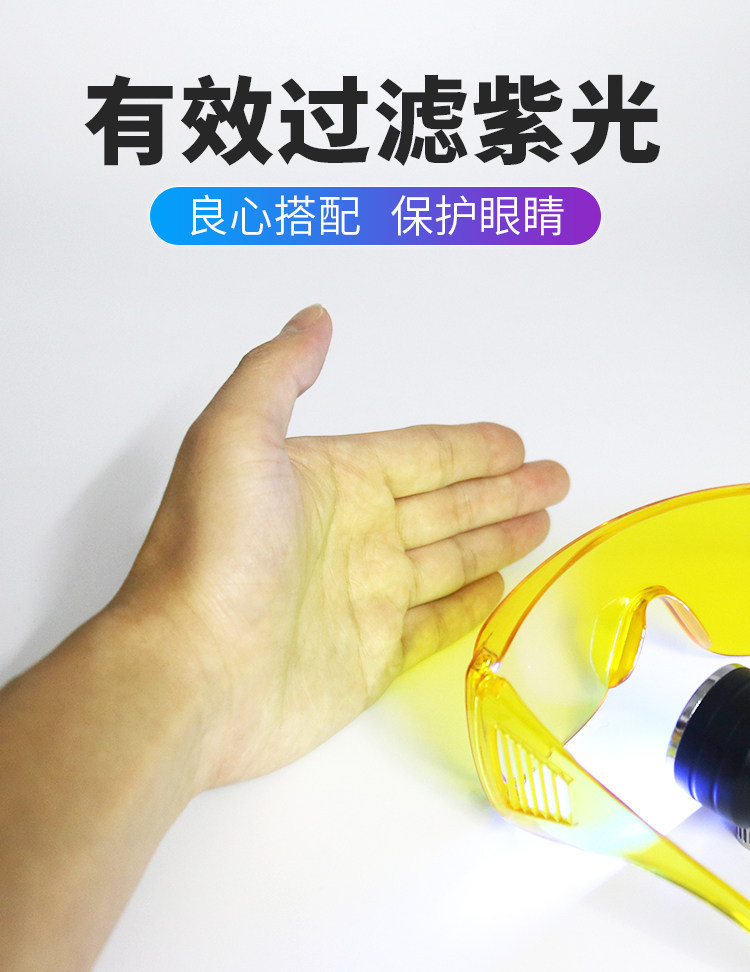 Car Air Conditioning Fluorescent Agent Leak Detection Tool Kit, Leak Testing and Detection Universal Testing Set