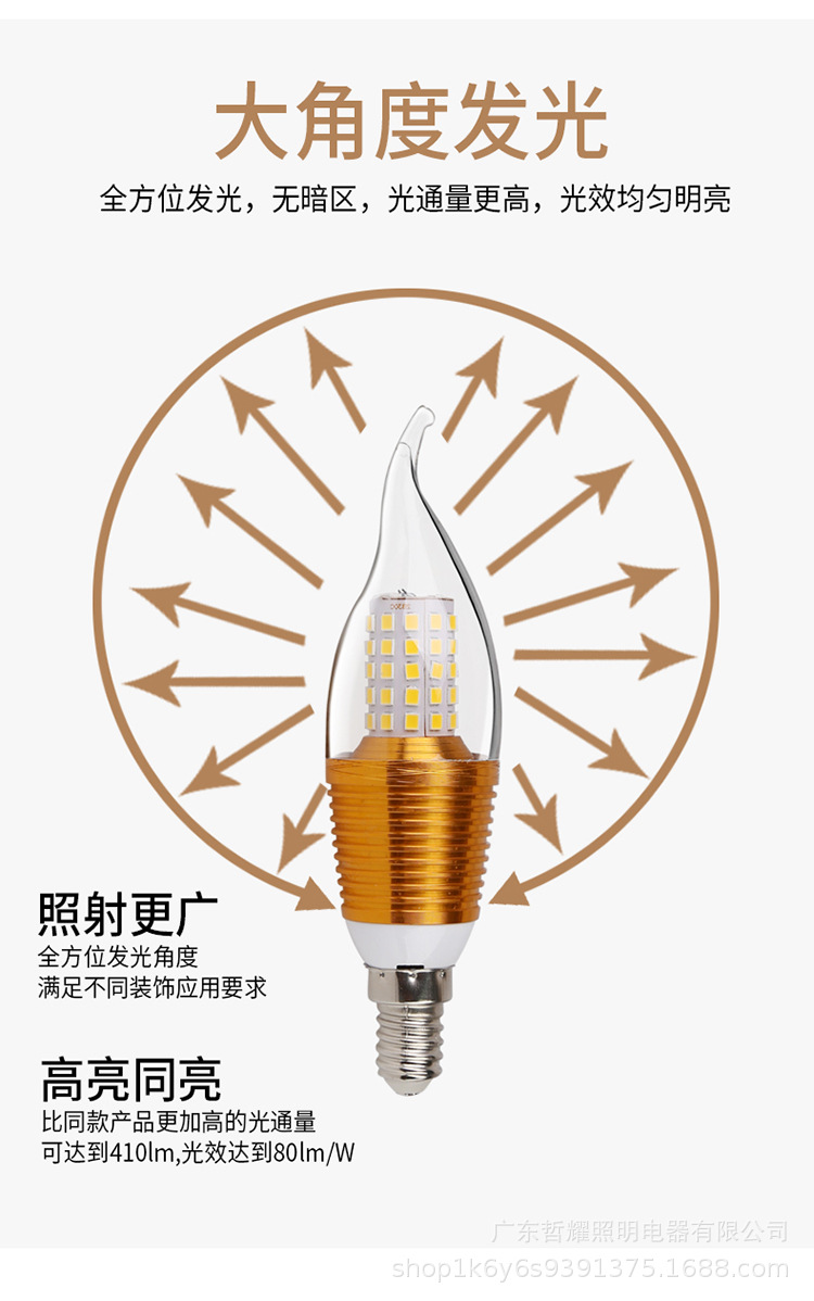 金色拉尾尖泡_03