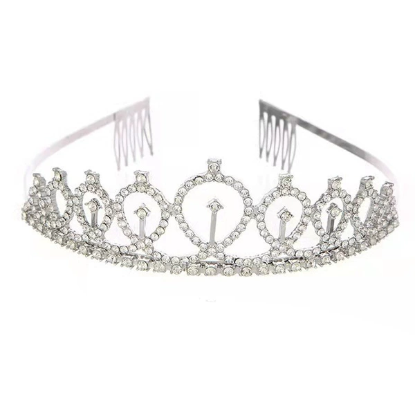 Silver hair accessory