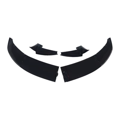 Suitable for 2011-2016 F10 M5 with Mp Style Front Spoiler, 4-Section Type (Spoiler) - glossy-black