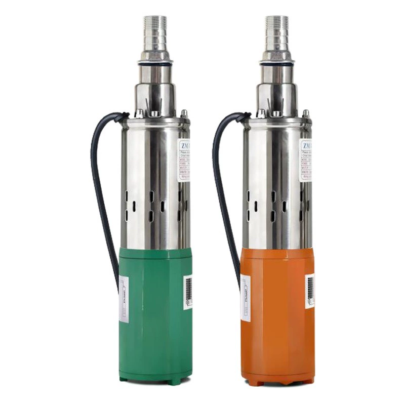 Солнечный насос постоянного тока H 12В/24В/36В/48В/60В с высоким напором, солнечный насос постоянного тока с аккумулятором, винтовой насос постоянного тока