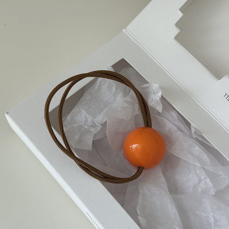 Versione coreana di Dongdaemun palla colorata corda per capelli accessori per capelli elastico ragazza carina palla coda di cavallo corda per capelli accessori per capelli Nuovo_voghion.com